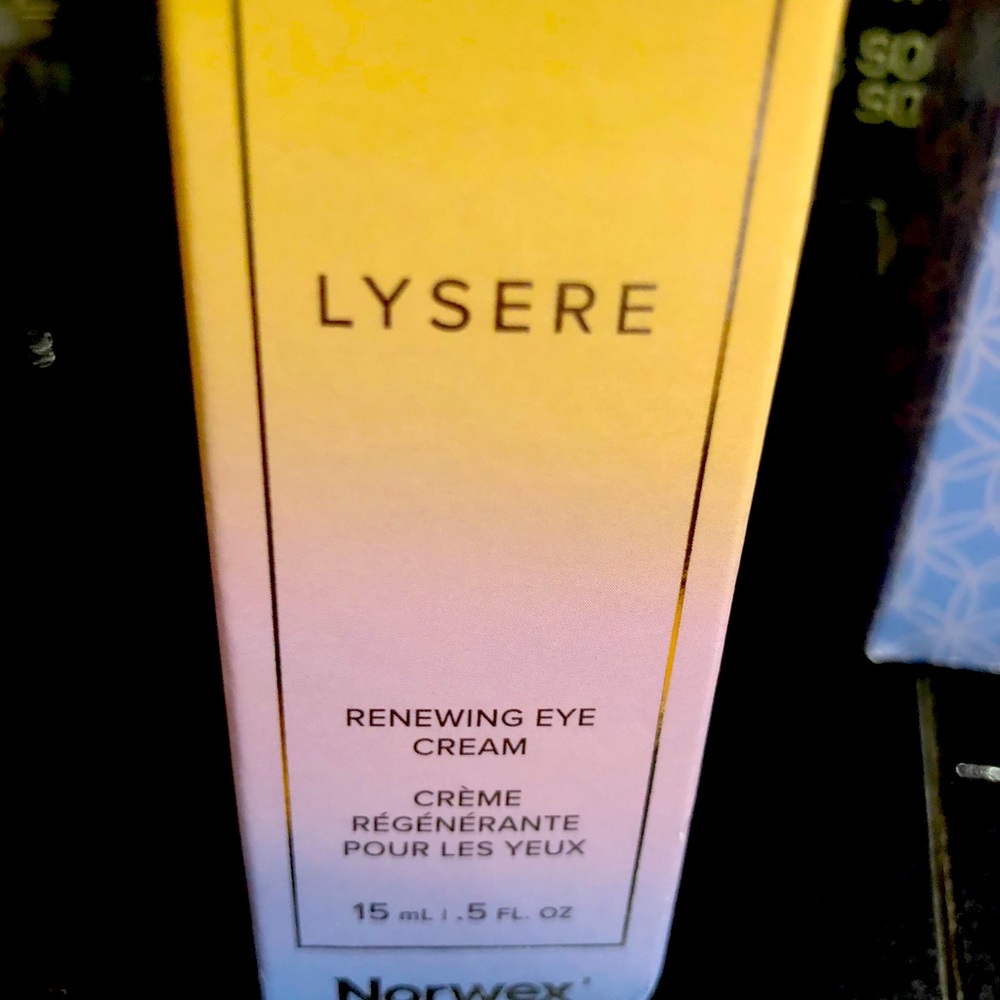 Norwex Lysere Renewing Eye Cream